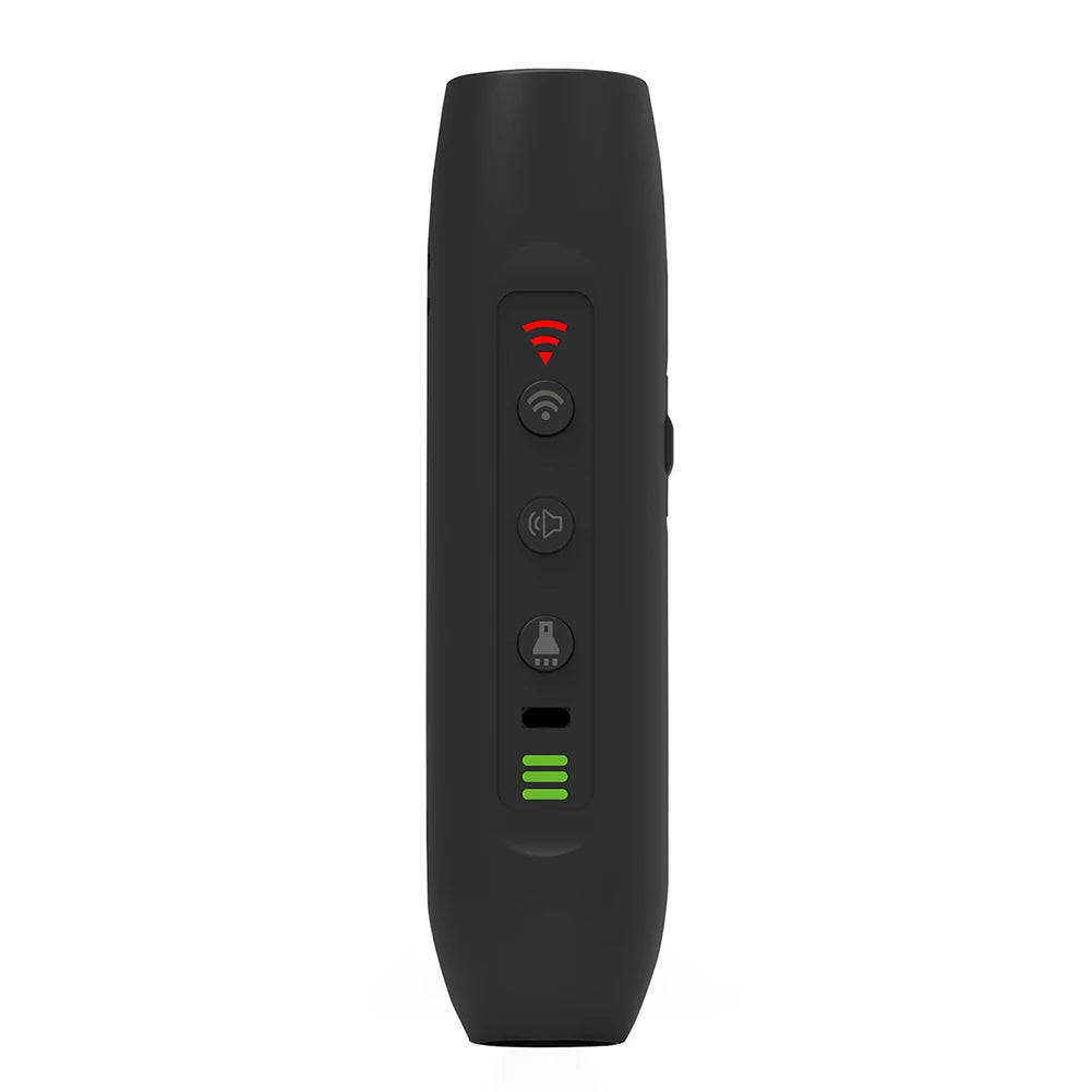 Ultrasonic Dog Repeller Rechargeable Plastic Dog Repellents with LED Flashlight Electronic Training Devices 3 Modes Pet Supplies