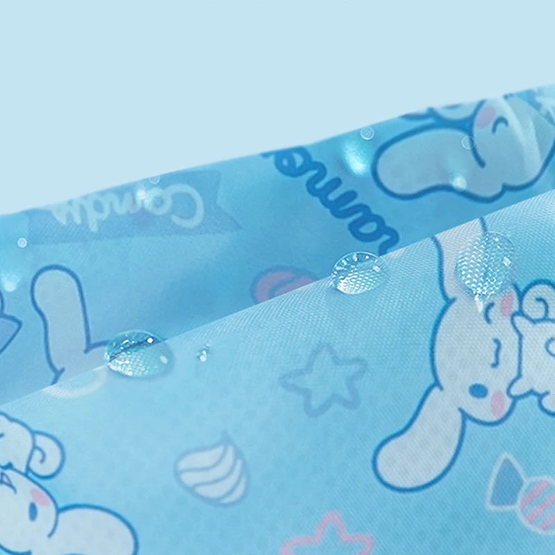 Cinnamoroll Pet Raincoat Waterproof Hood Rain Jacket for Dogs of all Sizes - Keep Your Pup Dry and Stylish