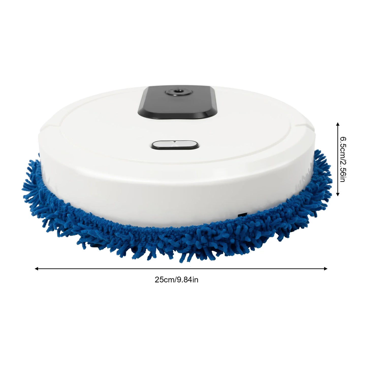 5W 10000Rpm Wet Dry Dual-purpose Mopping Machine 360° Full-Surround Wipe Automatic Mopping Machine