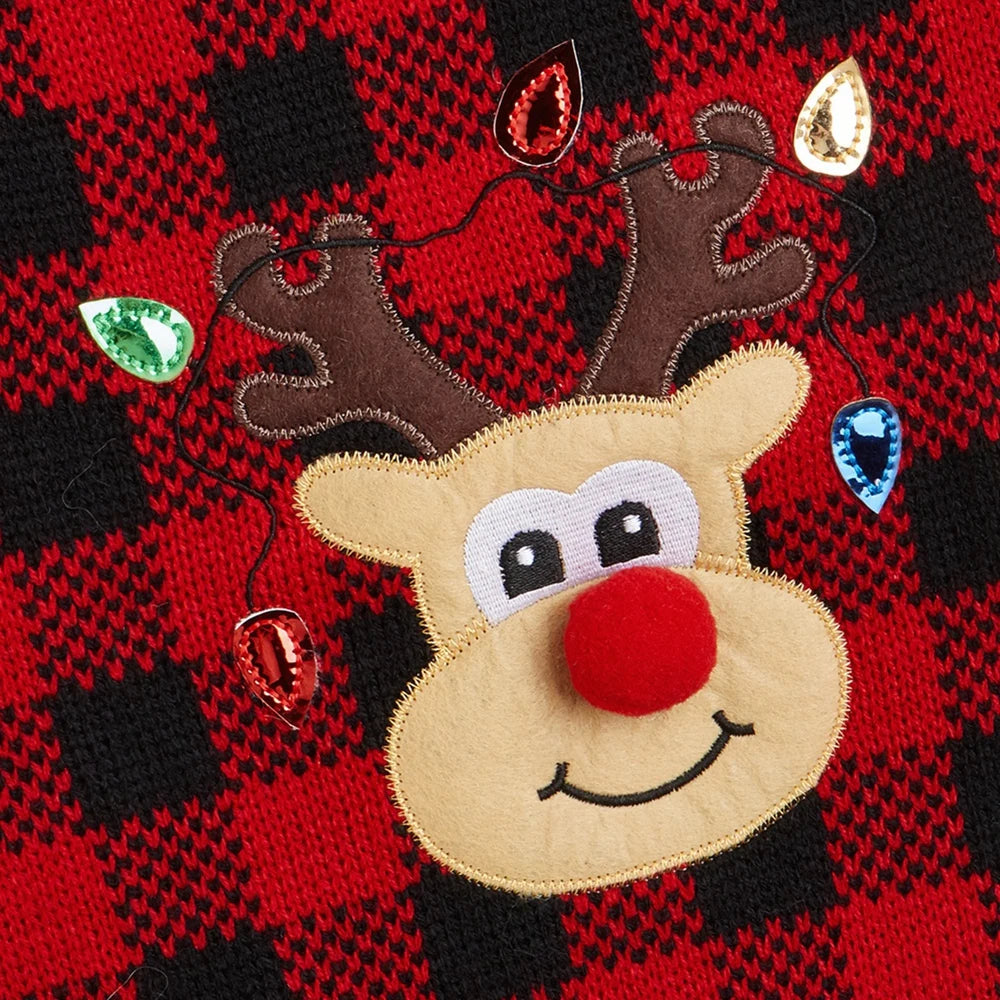 Plaid Pet Dog Sweaters Turtleneck Knitted Dogs Sweatshirt Warm Cats Puppy Winter Clothes for Small Medium Dogs Christmas Wearing